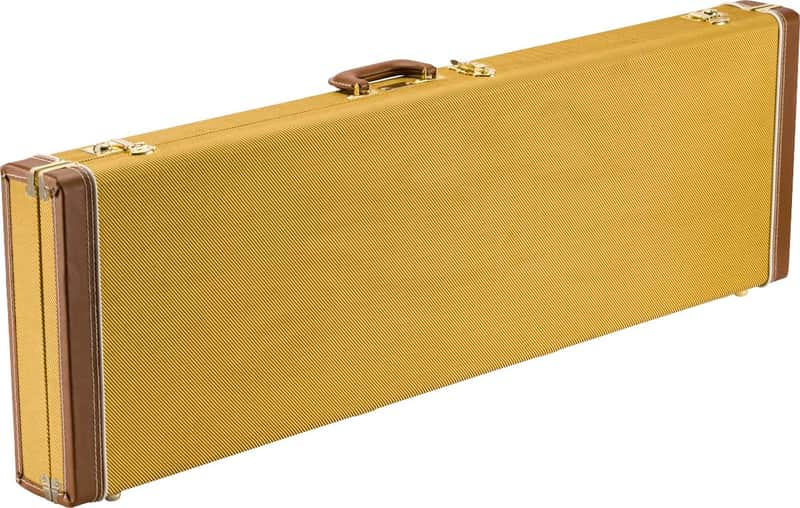 FENDER - Classic Series Wood Case Precision jazz Bass Tweed 0996166300 image 1