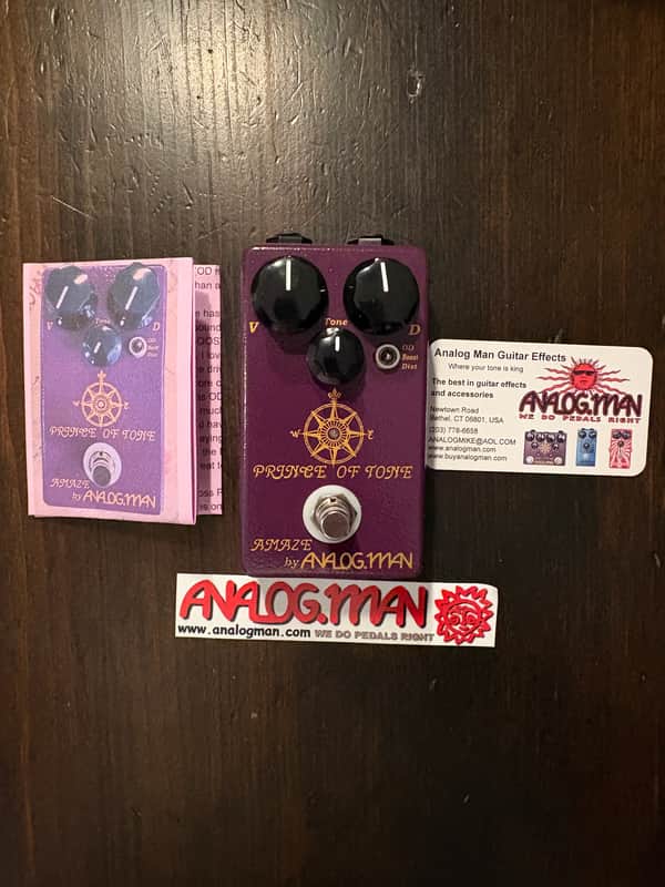 Analogman Prince of Tone