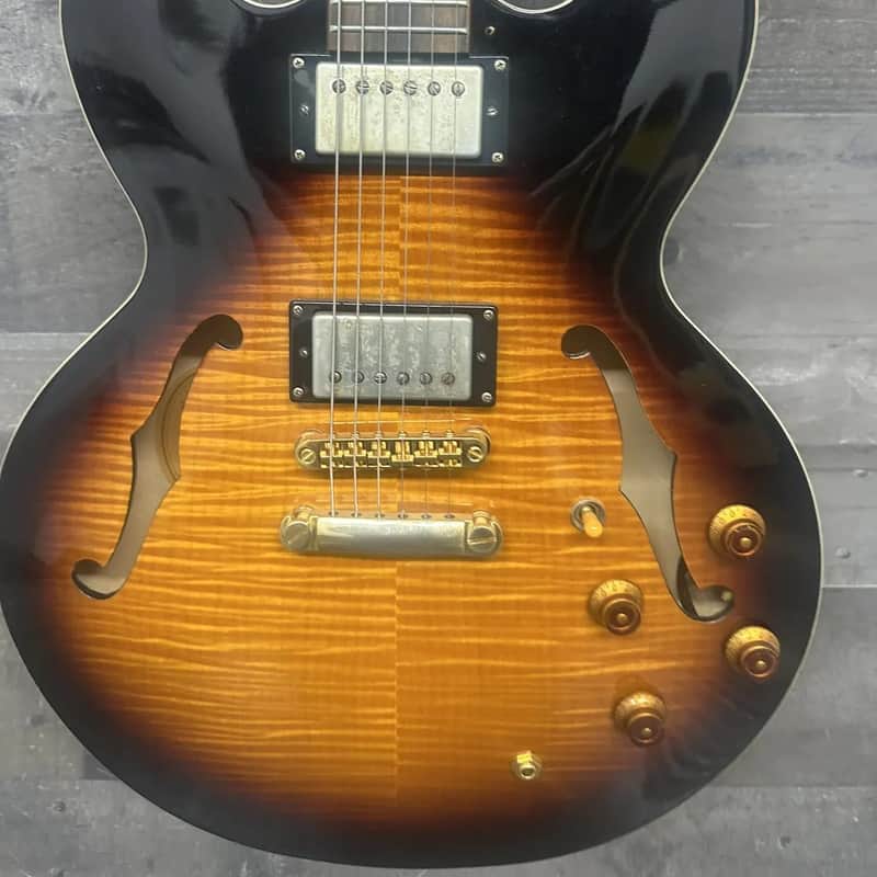 2010 Epiphone ES 335 Flame Maple