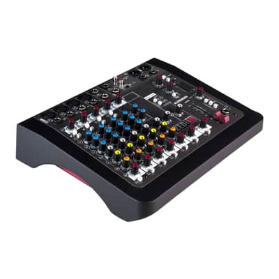 Allen & Heath ZEDi-10 Hybrid Compact Mixer / USB Interface with XLR Main Outputs 3-Band EQ and Low Cut Filter image 1