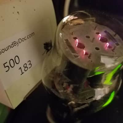 RCA 2% Tight Matched Pair (2) 2A3 AT1000 TESTED Vacuum Tubes black S plate hifi Power Triode 1936-1954 image 5