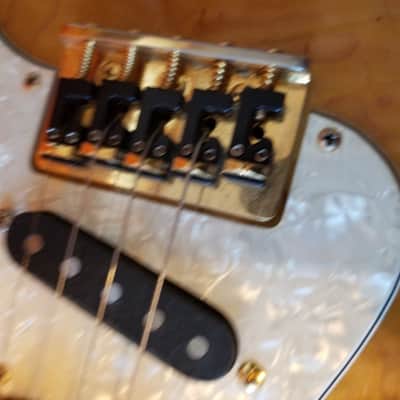 Pentasystem Pentaula 5-string electric mandola  1990s sunburst image 3