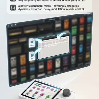 LIVTRA NANOCORE Pocket Multi-Effects Pedal, Price include the import duty to US buyer image 6