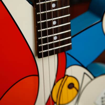 ESP Doraemon Second Generation 2005 Made in Japan Electric Guitar Pre-Owned image 5