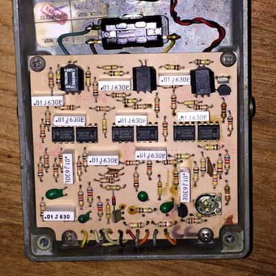 MXR PHASE 100 1980 block logo with original card and box image 5