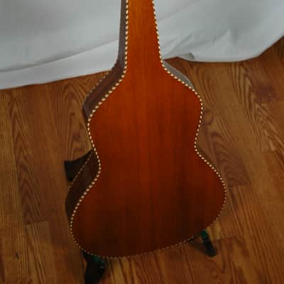 Weissenborn Lap Steel Guitar - Hawaii - Kaka'ako Instruments - Solid Mahogany image 6