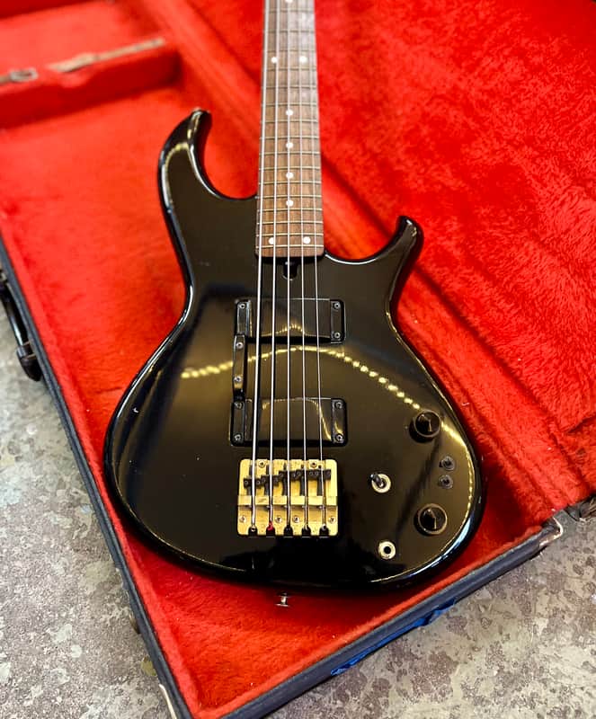 Aria Pro II RSB Deluxe-5 1984 - Ebony original vintage MIJ Japan 5