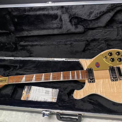 NEW! Rickenbacker 660/12 Maple Glo MG - Only 7.2 lbs - Authorized Dealer - G07403 image 13