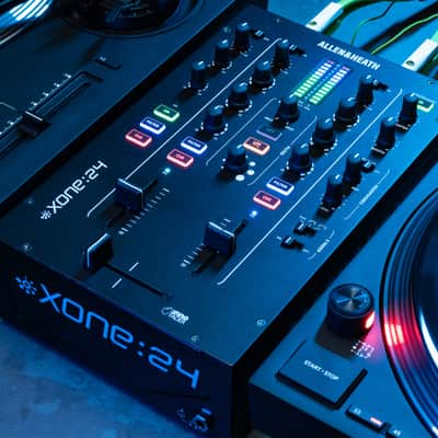 Allen & Heath Xone:24 | 2+ 1 Channel DJ Mixer. New with Full Warranty! image 6