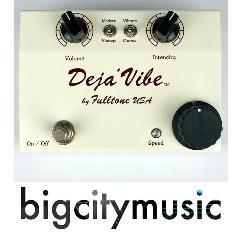 Fulltone Mini Deja Vibe