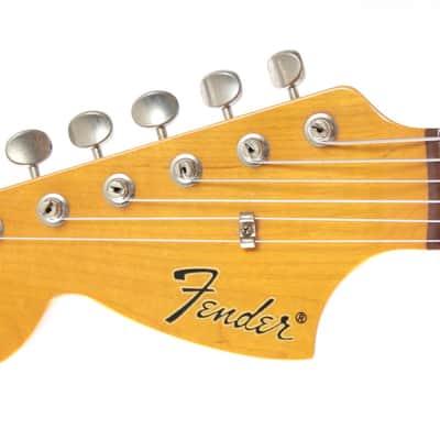 2008 Fender Mustang '69 Reissue Lefty sunburst image 5