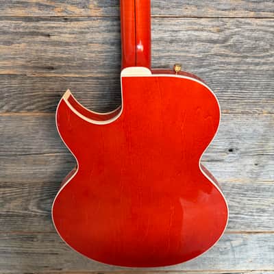 Used Gretsch 2001 6120N New Nashville Hollowbody - Roundup Orange image 6
