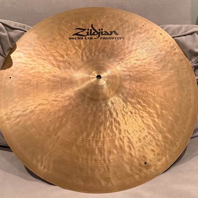 Zildjian 22" Old Kerope "S.L.P' Prototype Ride Cymbal- 2398g image 2