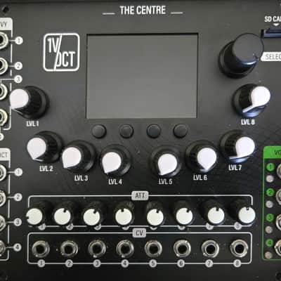 1V/OCT The Centre - Black Panel image 1