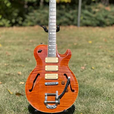 Hamer (USA) Monaco III 2005 - Brown Sugar Ultimate Flame Top image 15
