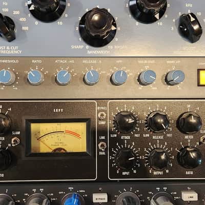 STAM  SA4000mk3 - SSL comp+ NEVE British mod + 2 VCAs E & G style image 7