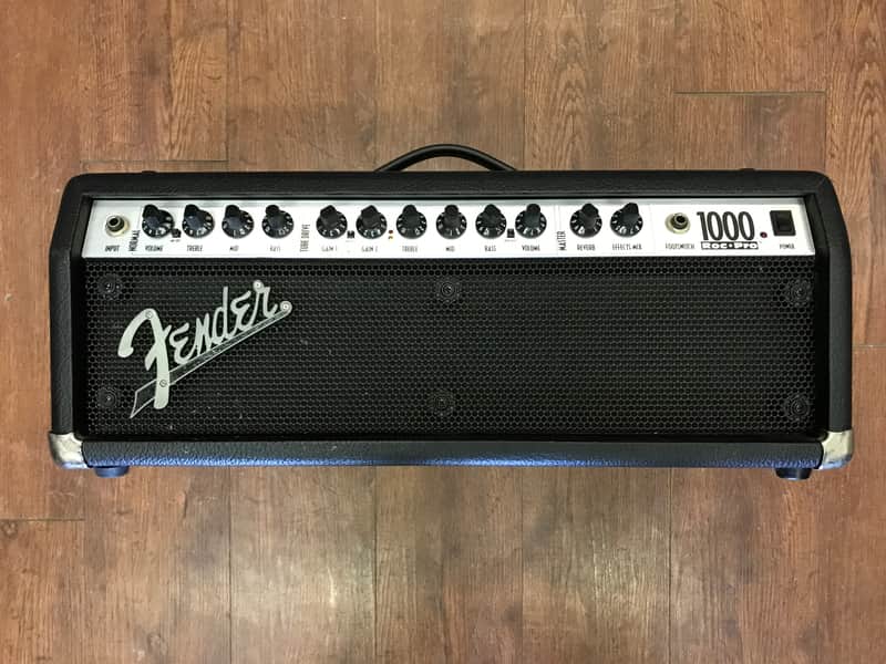 Fender Roc Pro 1000 2-Channel 100-Watt Hybrid Guitar Amp Head 1996 - 2000 image 1