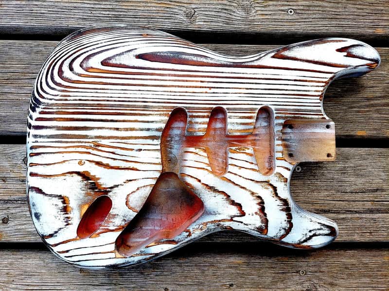 Stratocaster body, barncaster, SSS hardtail image 1
