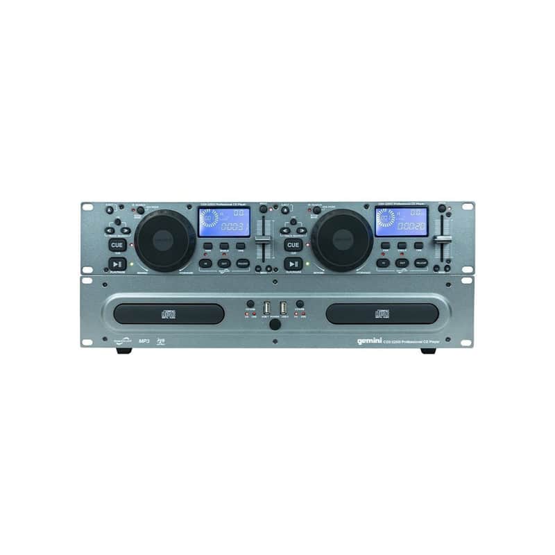 CDX-2250i: DJ CD Media Player with USB image 1