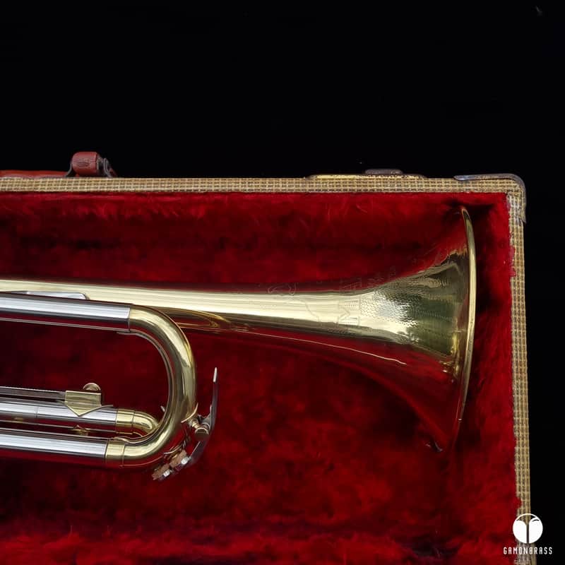 The Martin Imperial Handcraft trumpet case mouthpiece gamonbrass image 1