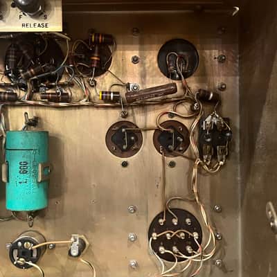 Collins 26-U Tube Limiter w 6386 image 6