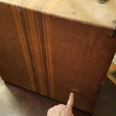 Meissner Rare Vintage lo-fi 78 33 RPM record cutting recording lathe PA System tube 9-1065 1940s - Tweed image 19