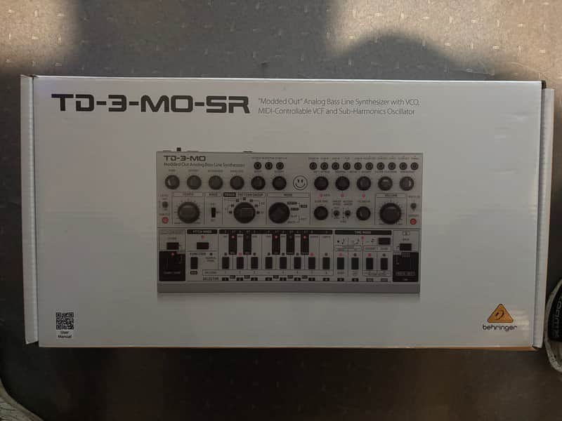 Behringer TD-3-MO (Silver) + FREE BOSS OS2 Pedal image 1