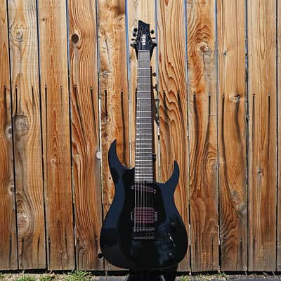 Schecter DIAMOND SERIES Sunset-7 Triad - Gloss Black 7-String Electric Guitar image 4