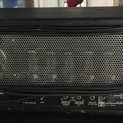 Ampeg SVT amp 1976-1979 300watt original plus original 810 cab square back 1972 Amp 1978 a Cab 1972 image 2