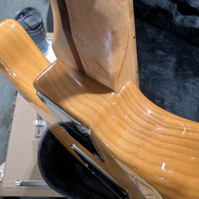 Fender Stratocaster Special Edition Lite Ash Seymour Duncan- Natural image 8