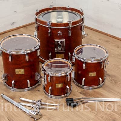 Sonor Signature African Bubinga Heavy 10/12/14/20 image 18