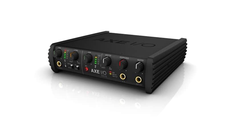 IK Multimedia Axe I/O Solo Compact 2-In/3-Out Audio Interface image 1