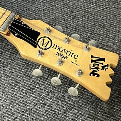 Mosrite 1988 The Nokie Model 1992  Blue Sparkle [GSB019] image 7