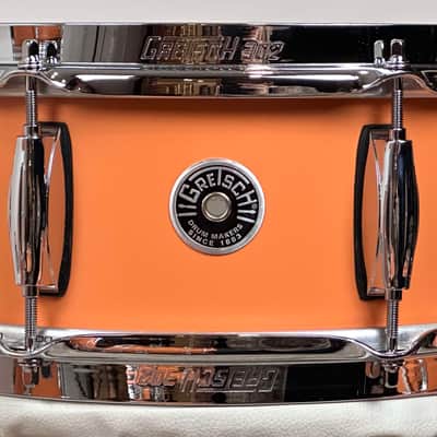 Gretsch 18/12/14/5x14" Brooklyn Drum Set - Exclusive Cameo Coral image 9