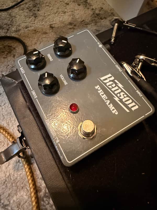 Benson Amps Preamp
