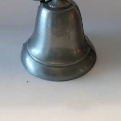 New Orleans Bell Bourbon Street  Silver Tone image 1