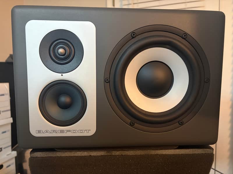 Barefoot Sound Footprint 03 Active Studio Monitor - Pair 2024 - Present - Black image 1