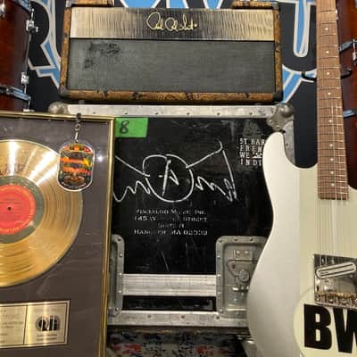 PRS Brad Whitford's Aerosmith, Custom Blistertone 100, Authenticated (#133) 2012 Curtain image 3
