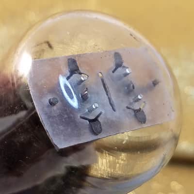 Tung-Sol 6SN7GT tNOS AT1000 TESTED Balanced! PI Vacuum Tube T6 "Tall Boy" black plate dual triode 1956 image 6