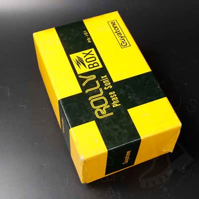 Guyatone PS-101 Rolly Box Phase Sonix 1970s - Yellow image 8