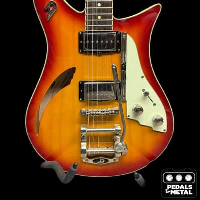 Duesenberg Double Cat Semi-Hollow - 7lbs 7oz - x16257 image 3