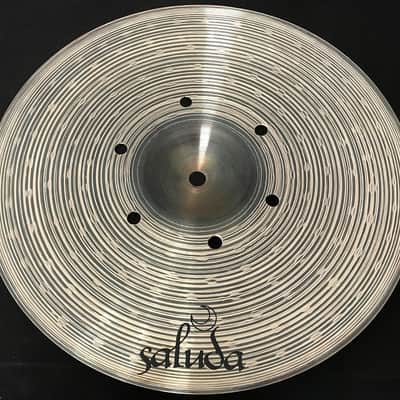18" Saluda Prototype Iso Vented Crash Cymbal image 2