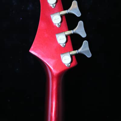1983 Aria Pro II RSB Deluxe 1 - Red and Gold image 3