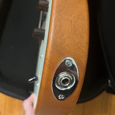 Fender Acoustasonic Player Telecaster with Case and New Strings - Arctic White image 9