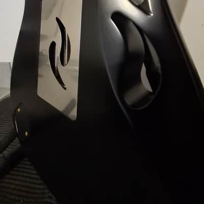 2024 Ibanez PIA – Onyx Black – Steve Vai Signature guitar - Excellent Condition + Ibanez Hardcase image 17