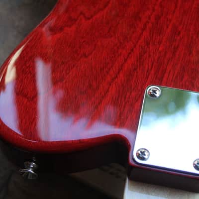 CIMA GUITARS Cima TL Nitro-Red A/A, 3, 95 KG image 9