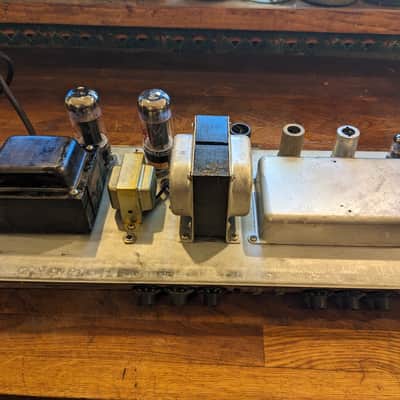 Fender Bassman 2-Channel 50-Watt Guitar Amp Head 1970 - 1971 - Silverface image 14