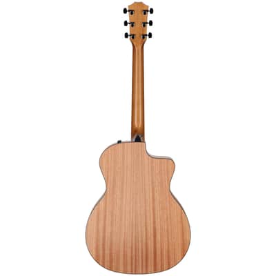 Taylor 114ce Grand Auditorium Left-Handed Acoustic-Electric Guitar, Natural, with Gig Bag image 6