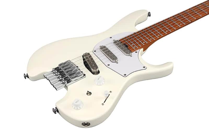 Ibanez ICHI10-VWM Ichika Nito Signature Quest 2021 - Vintage White Matte image 1