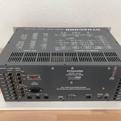 Dynacord ADD ONE & ADD DRIVE Vintage 12-Bit Drum Sampler & Drum Synthesizer w/ MIDI IN/THRU/OUT & Trigger Input image 4